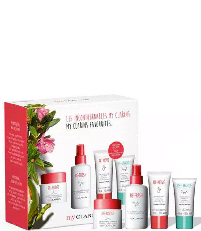 Clarins My Clarins Holiday Collection Kit