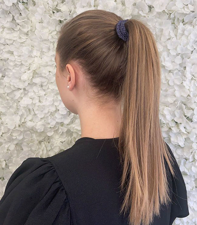 JA-NI Hair Accessories - Hair elastics, The Dark Purple