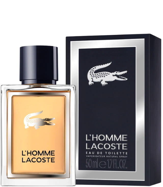 Lacoste L’Homme EDT, 50 ml.