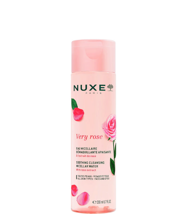Nuxe Very Rose Micellar Water, 200 ml.