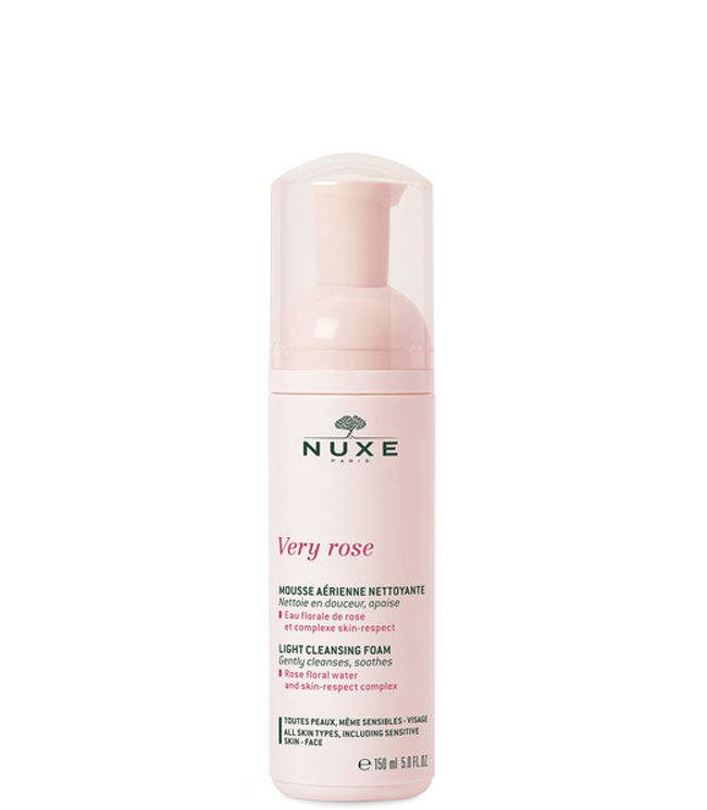 Nuxe Very Rose Cleansing Foam, 150 ml.