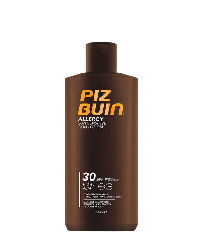 Piz Buin Allergy Lotion SPF30+, 200 ml.