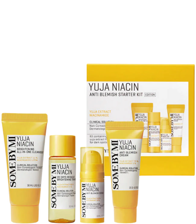 Some By Mi Yuja Niacin Anti Blemish Starter Kit