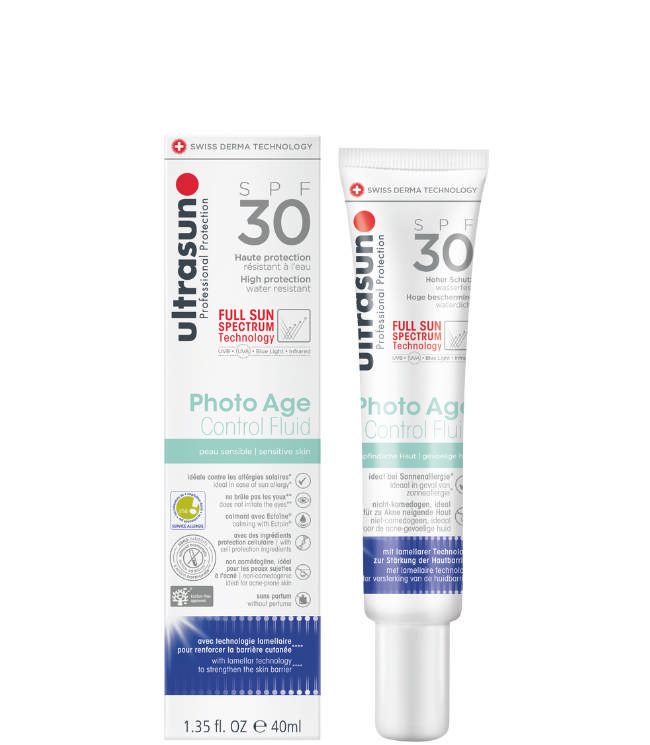 Ultrasun Photo Age Control Fluid SPF30, 40 ml.