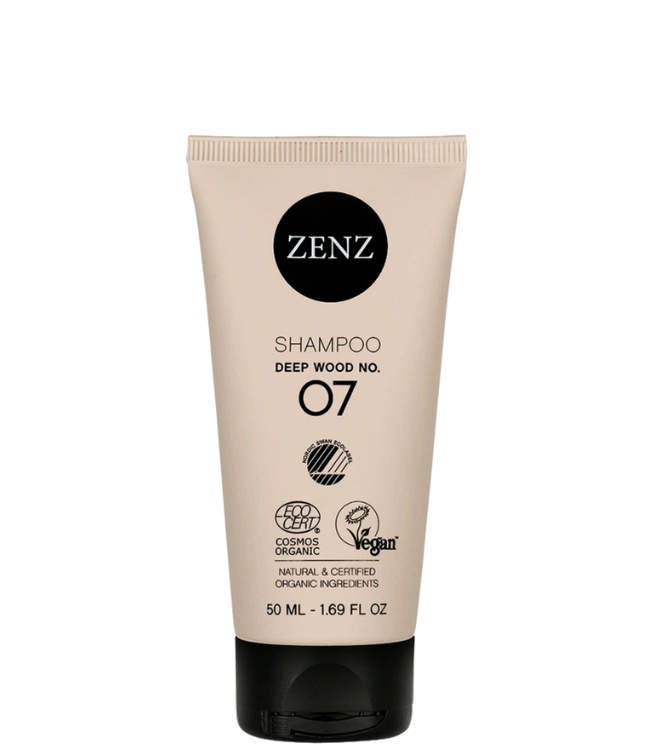 ZENZ Organic Shampoo Deep Wood No.07, 50 ml.