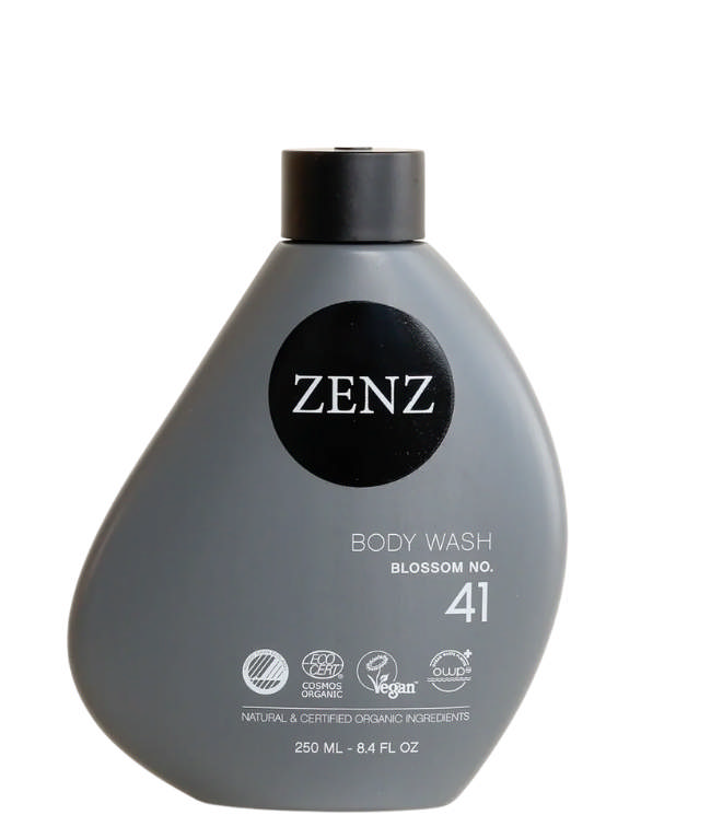 ZENZ Organic Body Wash Blossom No. 41, 250 ml.